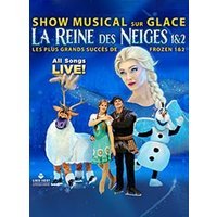 La reine des neiges sur glace 1 & 2