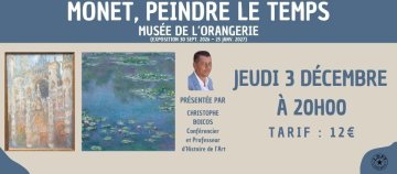 Monet, Peindre le Temps