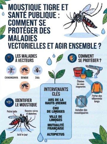 « Moustique Tigre et Santé Publique : comment se protéger des maladies vectorielles et agir ensemble»