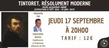 Tintoret, Résolument Moderne