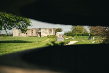 Visite guidée de la batterie d'Azeville