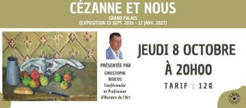Cézanne et Nous