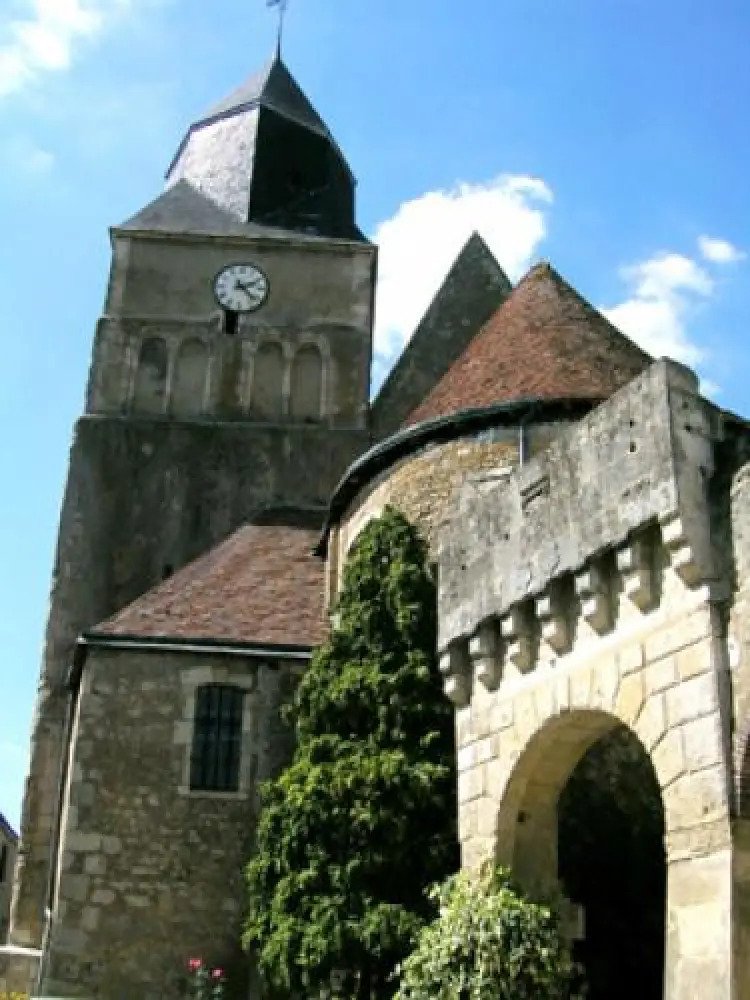 Visite libre de l'église