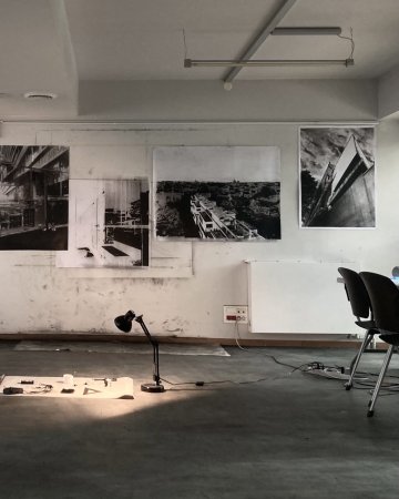 Exposition de sortie de résidence « Fragment, reflet et trace »