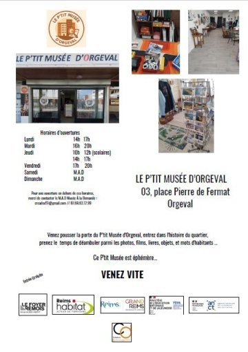 Le P'tit musée d'Orgeval