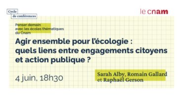 Agir ensemble pour l’écologie : quels liens entre engagements citoyens et action publique ?