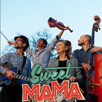 LES CONCERTS D'ÉTÉ DE LA RUCHIDÉE : SWEET MAMA