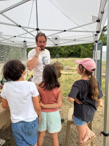Atelier "Produire du feu à la préhistoire"