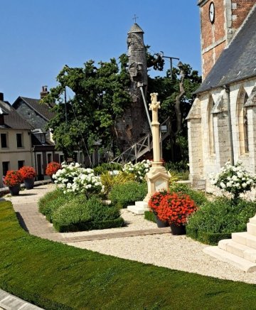 Visite guidée du chêne et de l'église