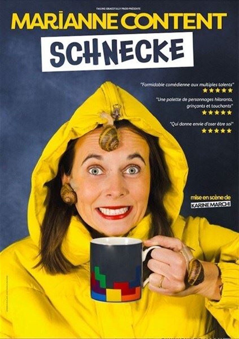 Marianne Content dans Schnecke