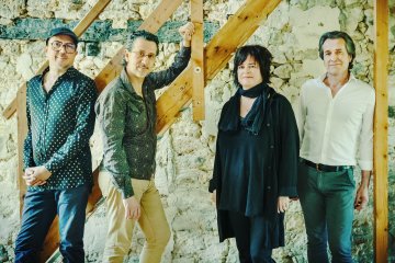 CONSTELLATIONS · Bruno Angelini Quartet (Jazz)