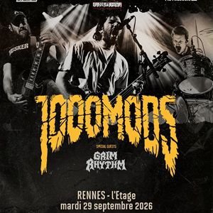 1000MODS + GRIM RHYTHM