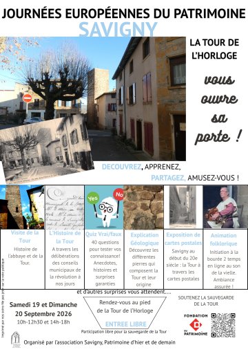 Visite guidée de la Tour de l'Horloge