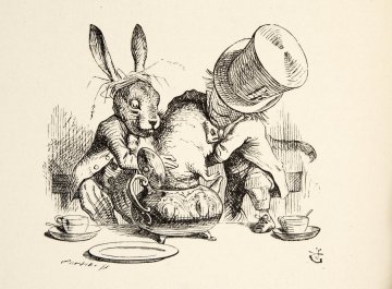 Un loir dans la théière
