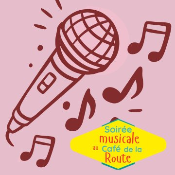 Une soirée musicale au Café de la Route
