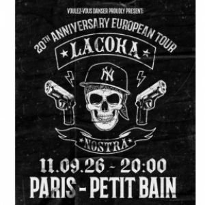 La Coka Nostra - PARIS - 11/09/26