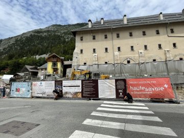 Quel Chantier ! Découvrez les travaux passés, en cours et à venir de l'Abbaye