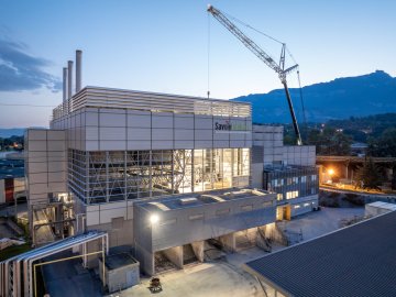 Visite de l'Unité de Valorisation Énergétique et de Traitement des Déchets (UVETD)