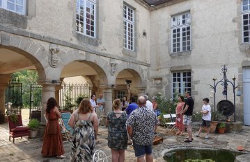 Visites guidées au Château de Dompierre