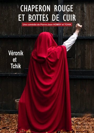 Chaperon rouge et bottes de cuir