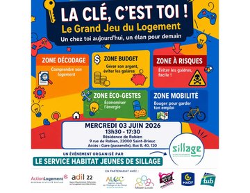 Journée "La clé c’est toi !", à Saint Brieuc