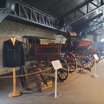La visite dont vous êtes le héros – (re)-découvrez le patrimoine hippomobile !