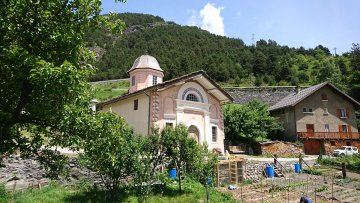 Visite de la chapelle de la Visitation