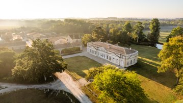Visite des domaines Laujac