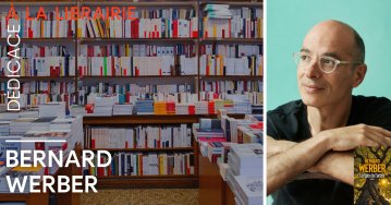 Dédicace de Bernard Werber