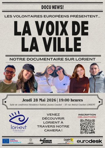 Documentaire réalisé par les volontaires CES accueilli.es sur la ville de Lorient