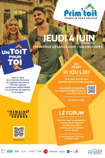 Forum semaine du logement à Valenciennes