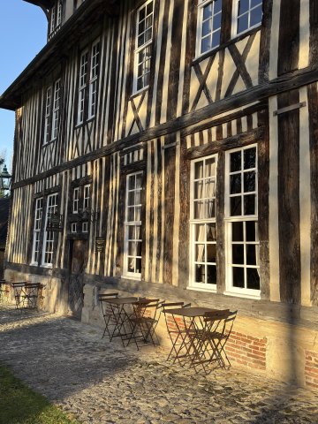 Visite guidée du manoir de Prétot
