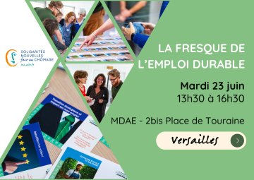 La fresque de l'emploi durable