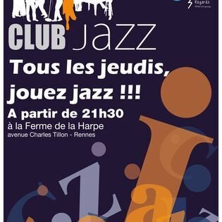 Club Jazz du 21 Mai 2026