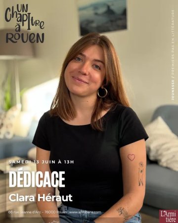 Dédicace avec Clara Héraut