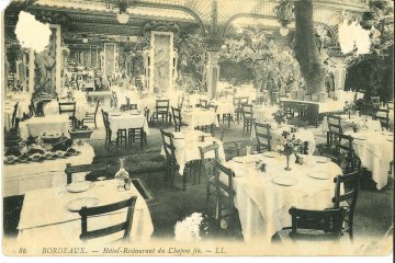 Le chapon fin : histoire bicentenaire du grand restaurant bordelais