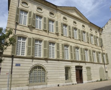 Visite libre de l'Hôtel de Forbin et d'une exposition sur les plafonds peints
