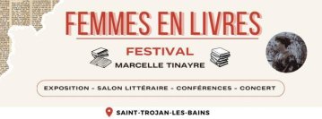 Salon du livre : Festival Marcelle Tinayre