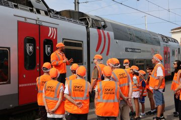 Spécial scolaire : venez découvrir les coulisses de la maintenance ferroviaire TER Nouvelle Aquitaine