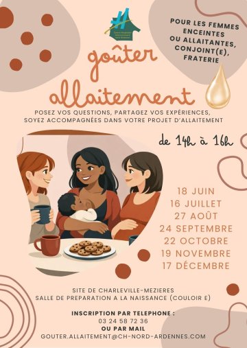 Goûter allaitement