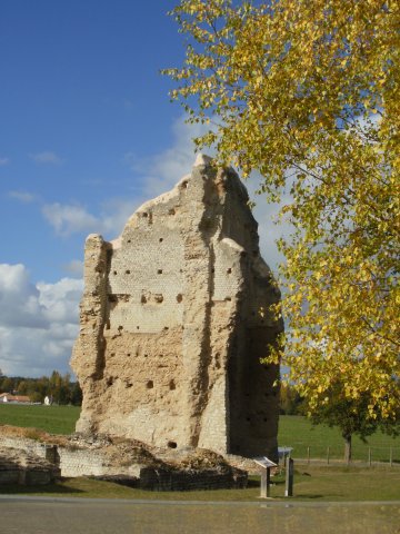 Balade découverte du site gallo-romain à Naintré