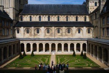 Visite guidée : présentation historique de l'Abbaye aux Hommes