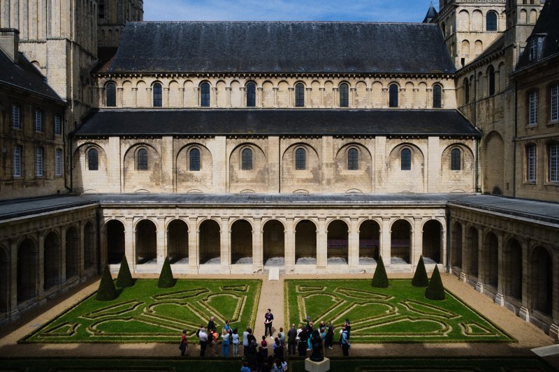 Visite guidée : présentation historique de l'Abbaye aux Hommes