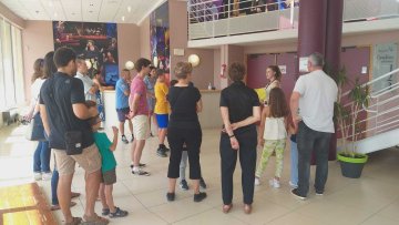 Visite du Diapason (salle de spectacles)