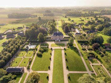 Visite libre du domaine et du parc avec l'Histopad