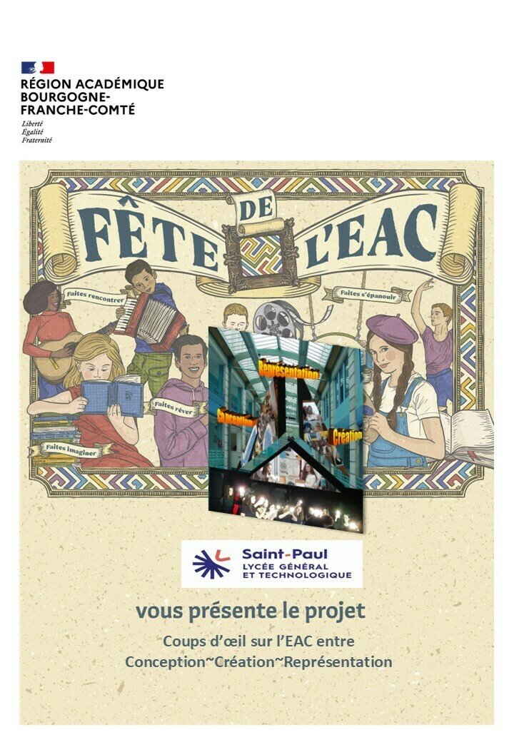 Petit orchestre à voix haute au Lycée St Paul de Besançon (25)
