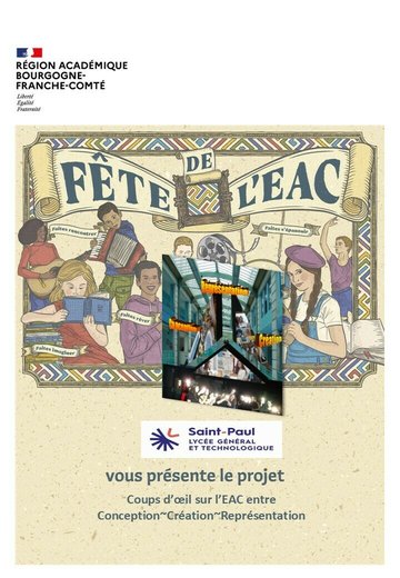 Petit orchestre à voix haute au Lycée St Paul de Besançon (25)