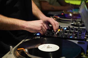 Djset du ClubMix de l'ESAD