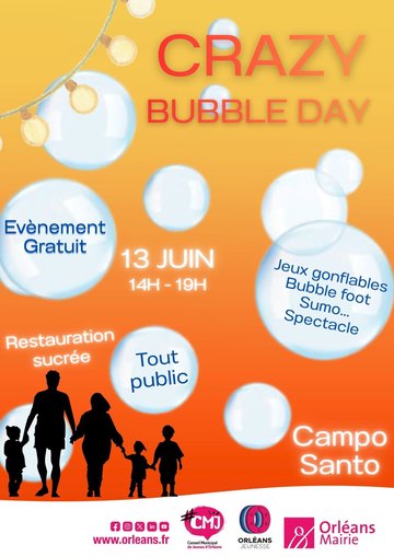 Crazy Bubble Day 2026