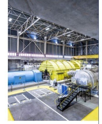 Visite guidée de la centrale EDF de Cruas-Meysse